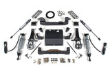 5.5-Inch Lift Kit - FOX 2.5 Coil-Over for 2015-2022 Chevy Colorado + GMC Canyon 4WD - FOX 2.5 Coil-Overs with DSC Adjuster
