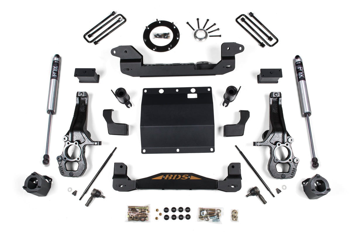 5.5-Inch Lift Kit for 2015-2022 Chevy Colorado + GMC Canyon 4WD - NX2 Nitro Series