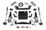 5.5-Inch Lift Kit for 2015-2022 Chevy Colorado + GMC Canyon 4WD - NX2 Nitro Series