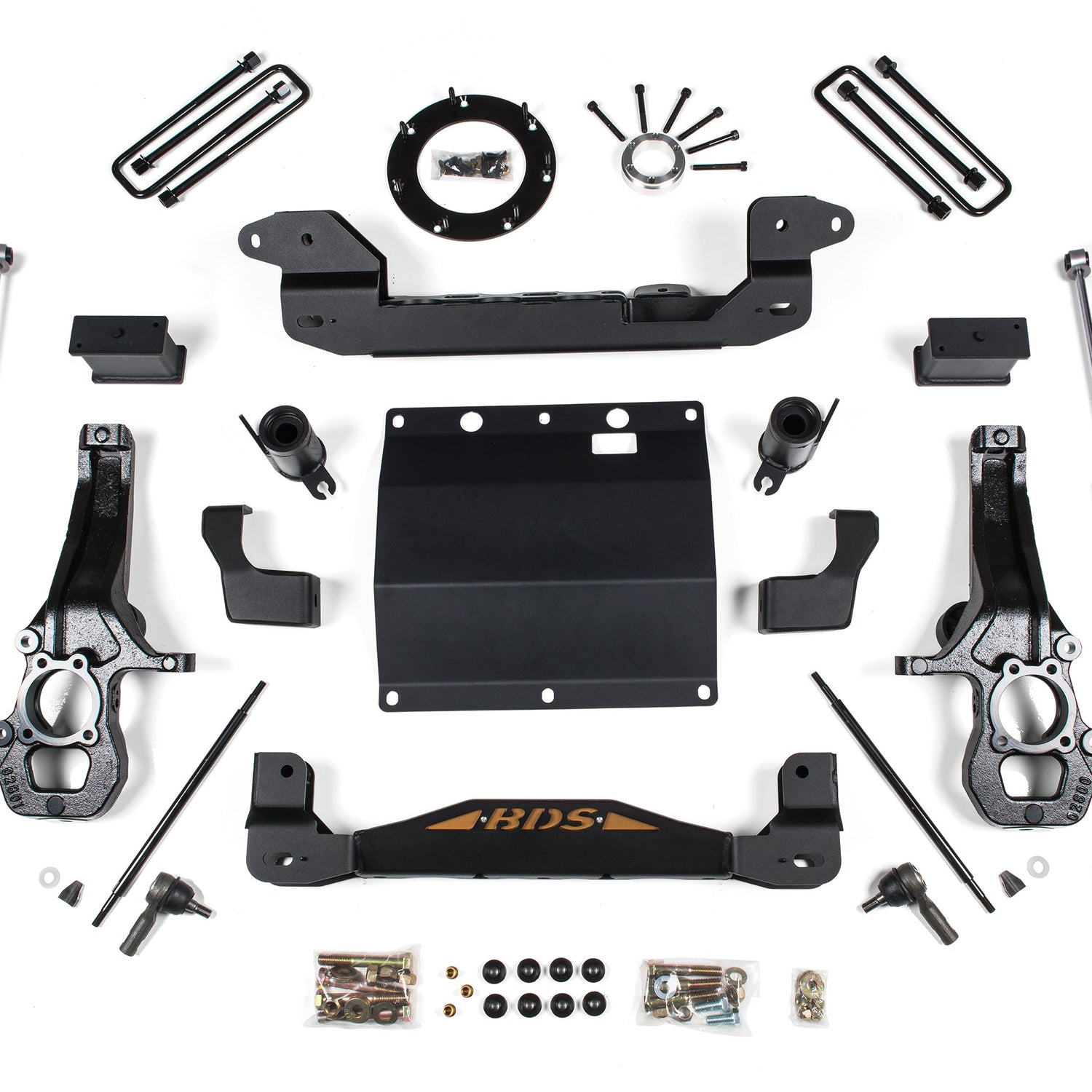 5.5-Inch Lift Kit for 2015-2022 Chevy Colorado + GMC Canyon 4WD