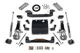 5.5-Inch Lift Kit for 2015-2022 Chevy Colorado + GMC Canyon 4WD