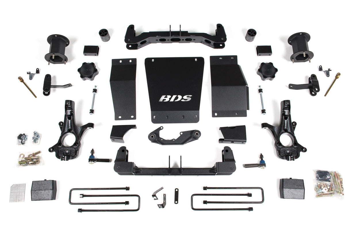 6-Inch Lift Kit - Magneride Equipped for 2014-2018 GMC Sierra 1500 4WD