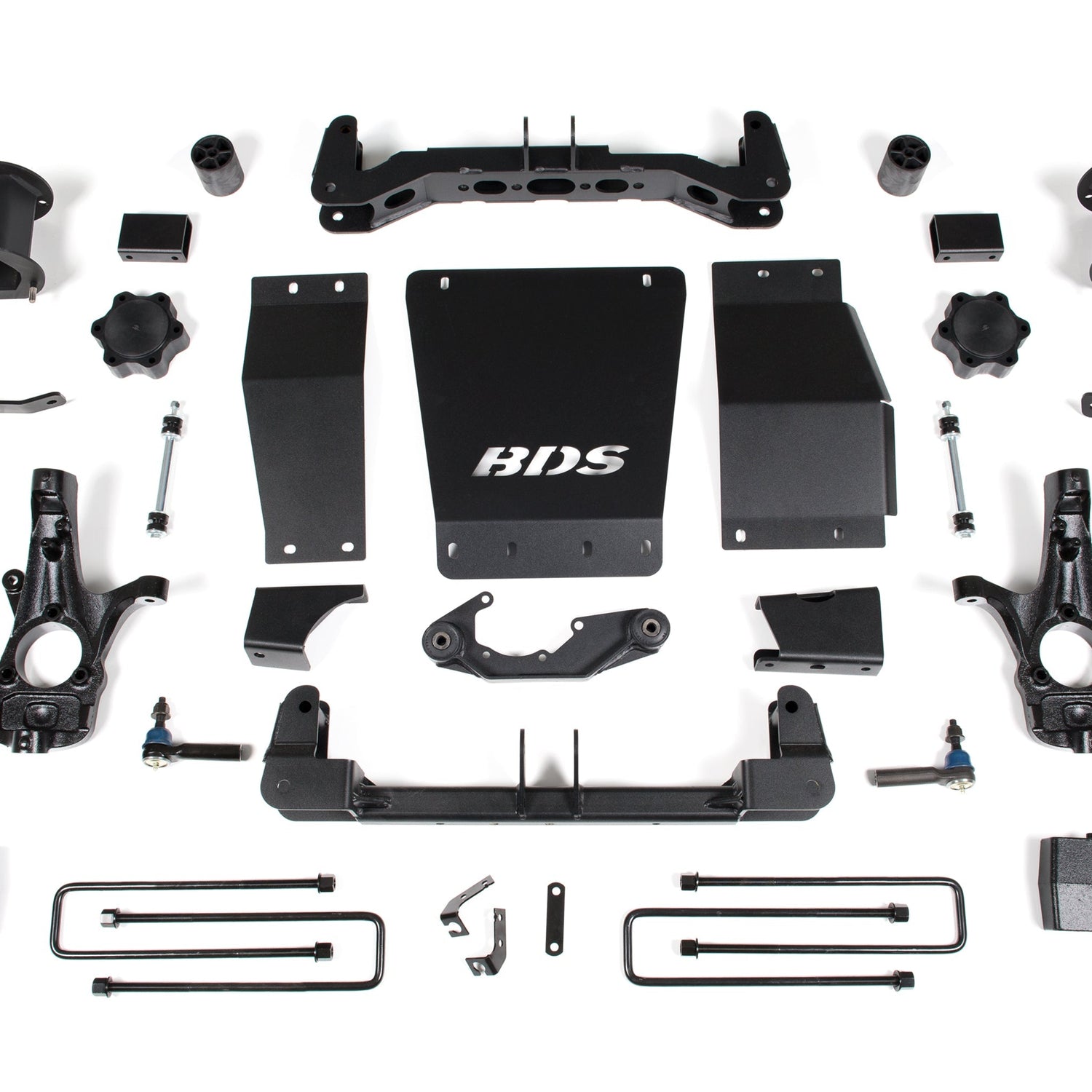 6-Inch Lift Kit - Magneride Equipped for 2014-2018 GMC Sierra 1500 4WD - Cast Steel