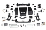 6-Inch Lift Kit - Magneride Equipped for 2014-2018 GMC Sierra 1500 4WD - Cast Steel