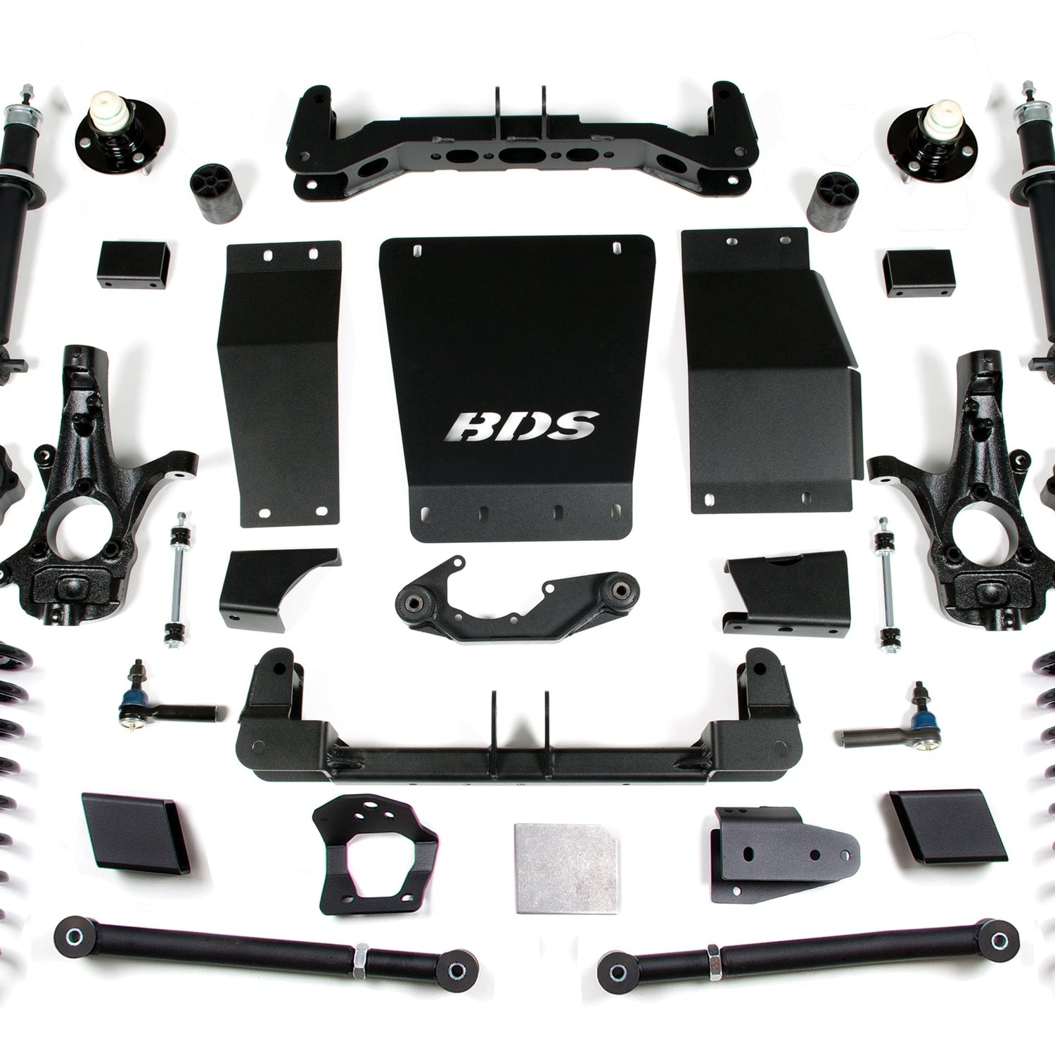 6-Inch Lift Kit for 2015-2019 Chevy/GMC Suburban, Tahoe, Yukon/XL 1500 4WD - Aluminum / Stamped Steel
