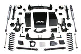 6-Inch Lift Kit for 2015-2019 Chevy/GMC Suburban, Tahoe, Yukon/XL 1500 4WD - Aluminum / Stamped Steel