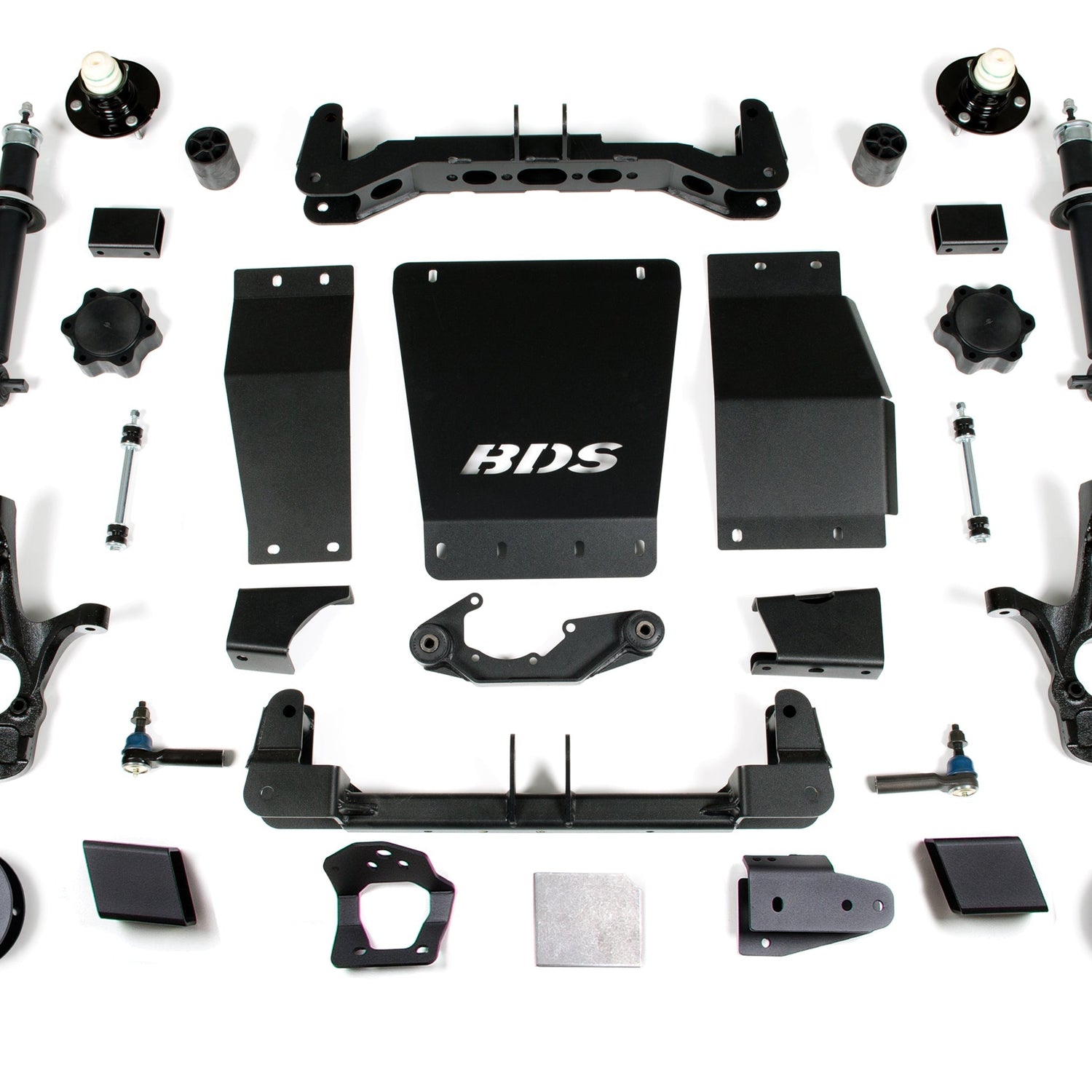 4-Inch Lift Kit for 2015-2019 Chevy/GMC Suburban, Tahoe, Yukon/XL 1500 4WD - Aluminum/Stamped Steel