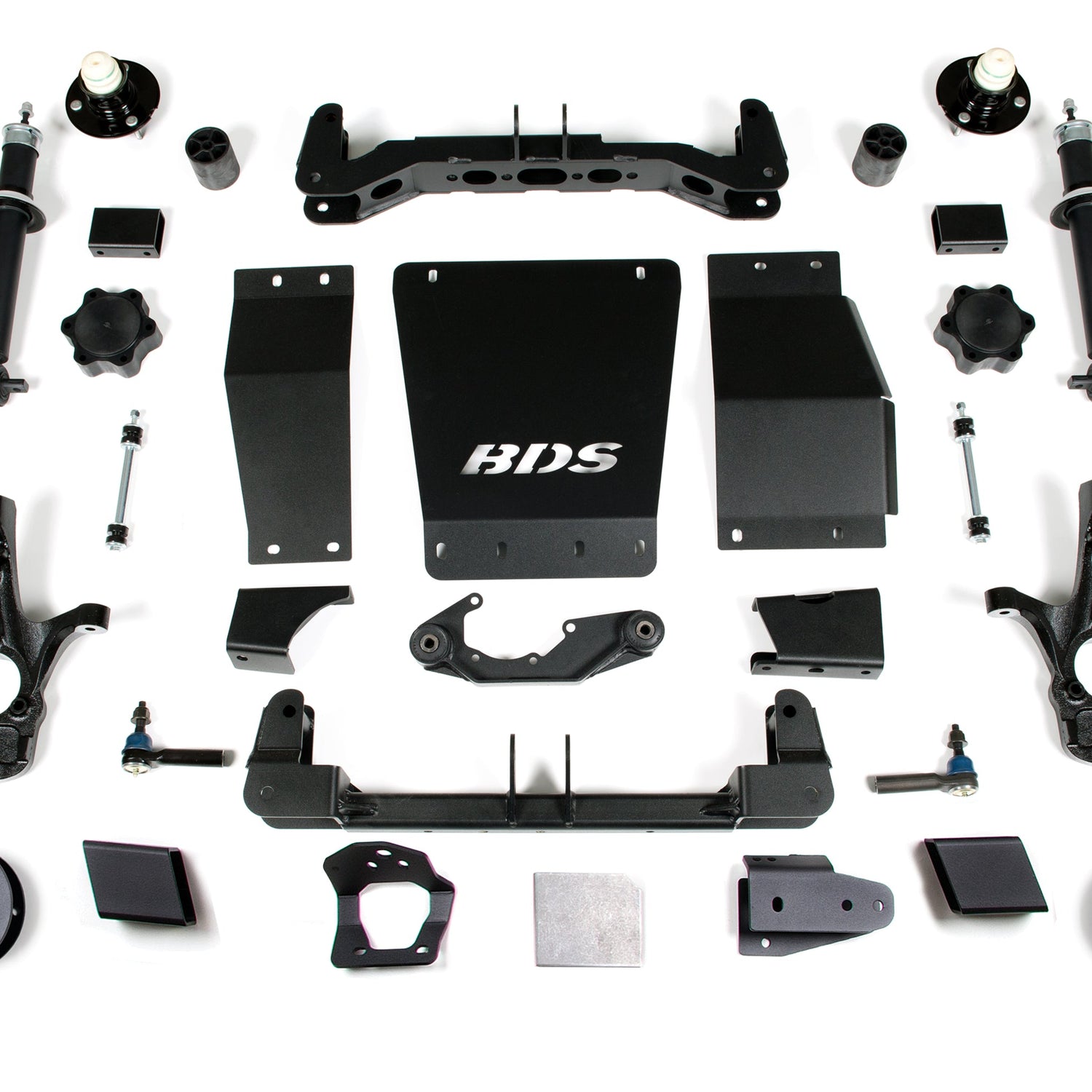 4-Inch Lift Kit for 2015-2019 Chevy/GMC Suburban, Tahoe, Yukon/XL 1500 4WD