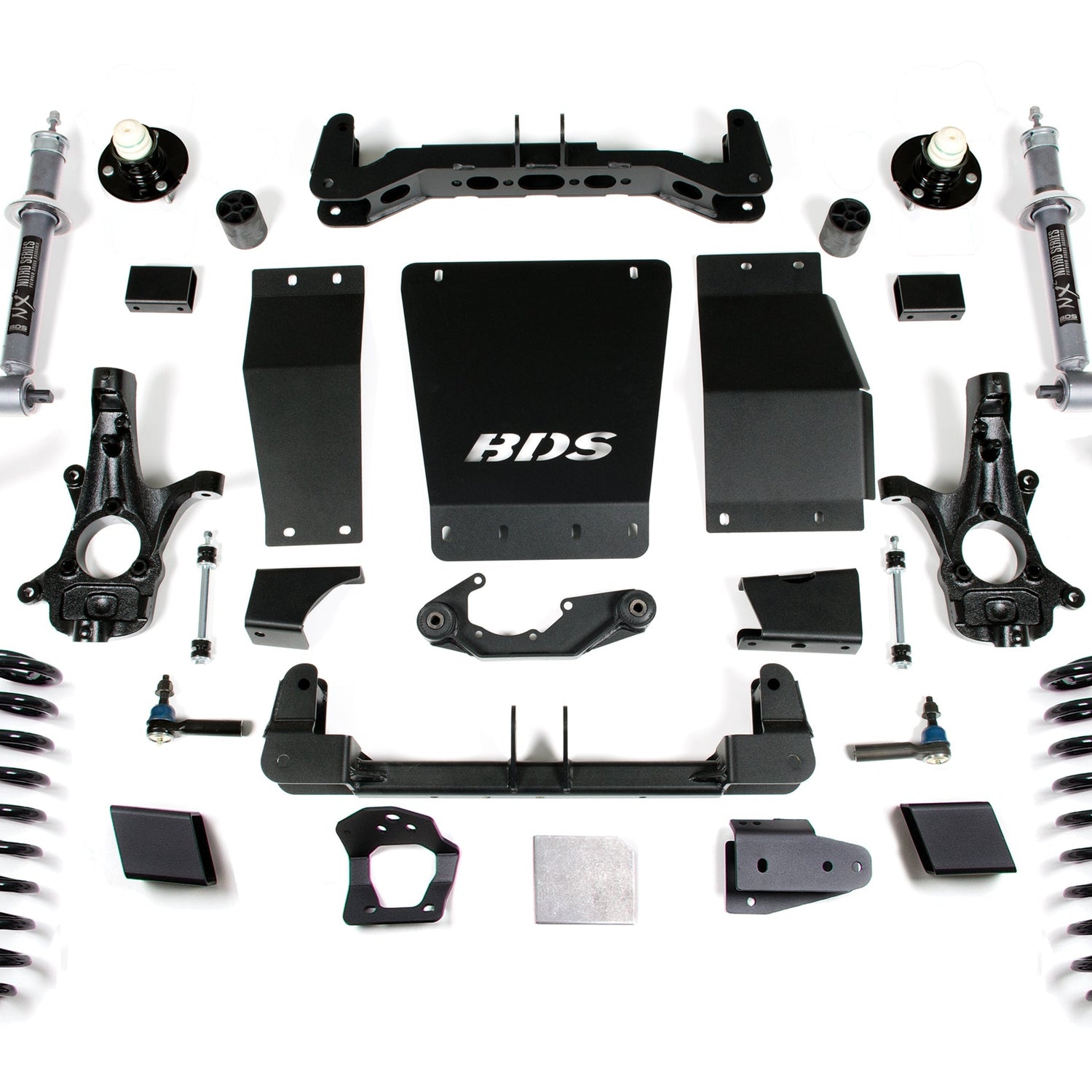 6-Inch Lift Kit - Autoride Equipped for 2015-2019 Chevy/GMC Suburban, Tahoe, Yukon/XL 1500 4WD - Cast Steel