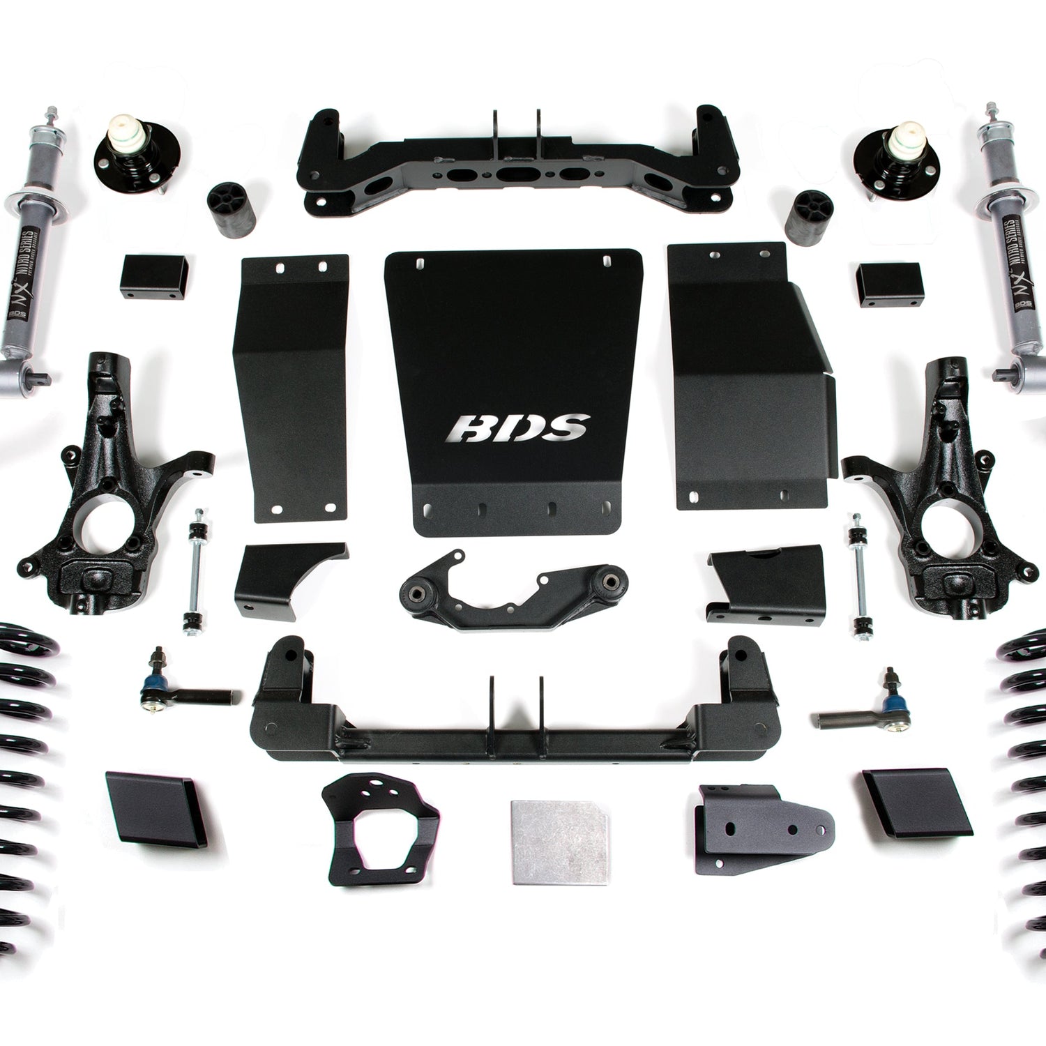 6-Inch Lift Kit - Autoride Equipped for 2015-2019 Chevy/GMC Suburban, Tahoe, Yukon/XL 1500 4WD