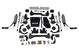 6.5-Inch Lift Kit - FOX 2.5 Coil-Over Conversion for 2001-2010 Chevy Silverado + GMC Sierra 2500HD/3500HD Diesel - Leaf Springs