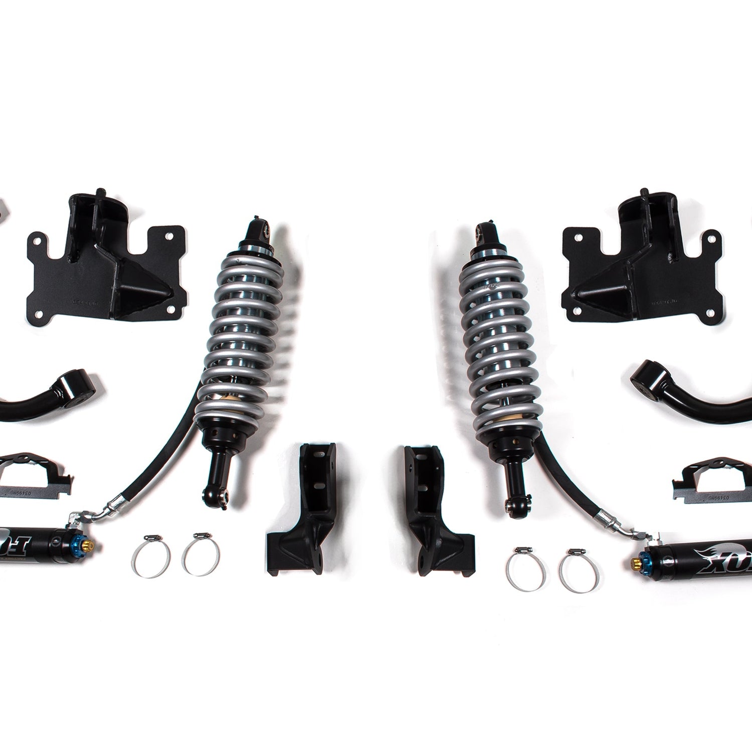 2.5 Coil-Over Conversion Upgrade - 6.5-Inch Lift - Factory Series for 2001-2010 Chevy Silverado + GMC Sierra 2500HD/3500HD 4WD Diesel FOX