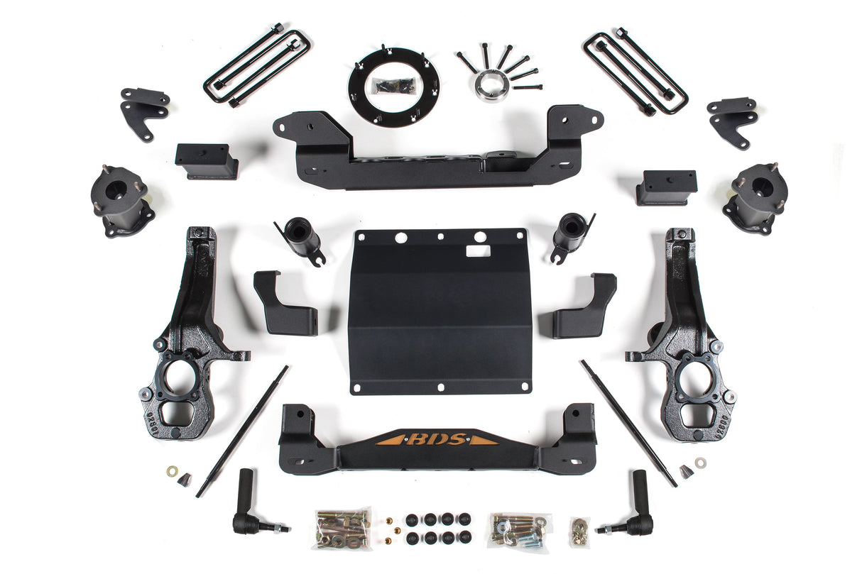 4-Inch Lift Kit for 2017-2022 Chevy Colorado ZR2