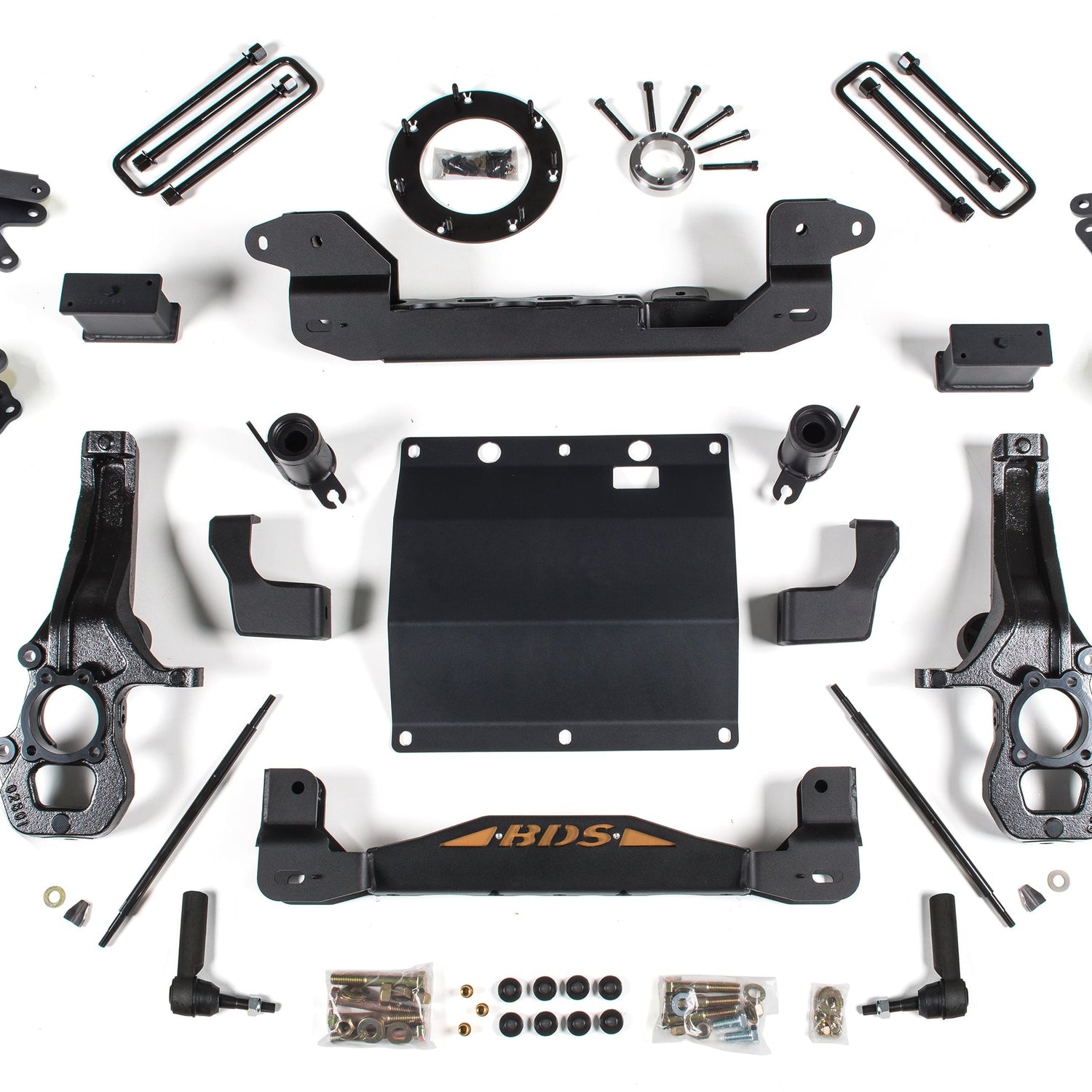 4-Inch Lift Kit for 2017-2022 Chevy Colorado ZR2