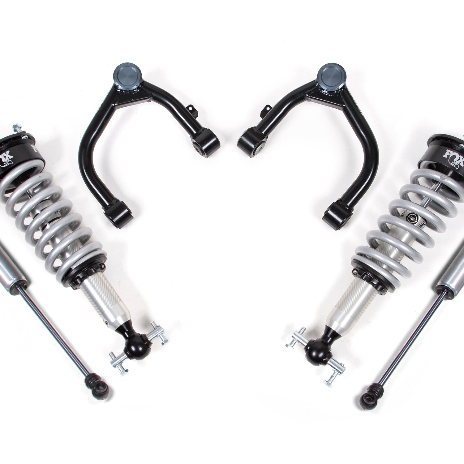 BDS 2-Inch Lift Kit FOX 2.0 Coil-Over for 2019-2024 Chevy Silverado + GMC Sierra 1500 4WD