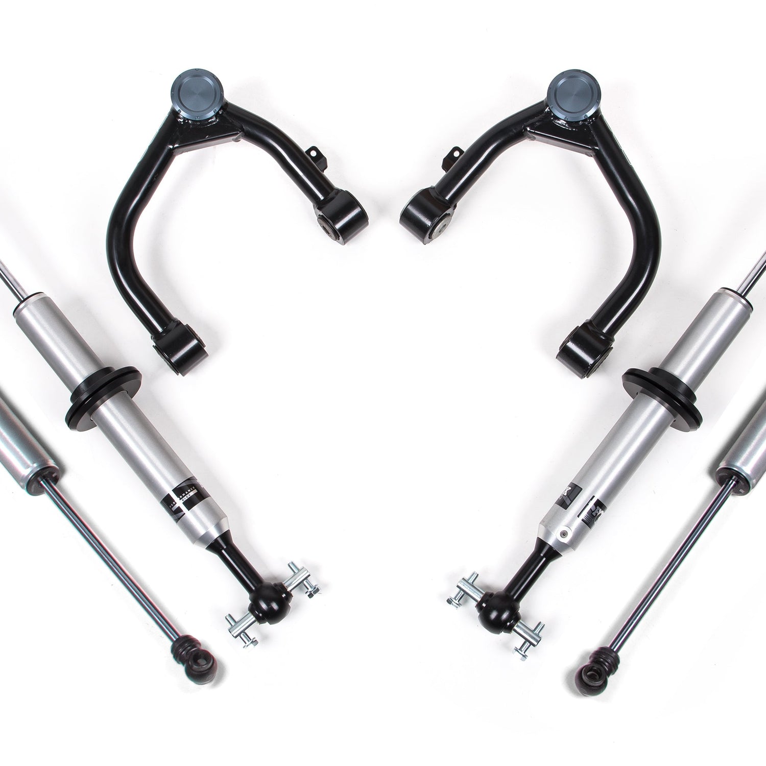 BDS 2-Inch Lift Kit FOX 2.0 Snap Ring Strut for 2019-2024 Chevy Silverado + GMC Sierra 1500 4WD