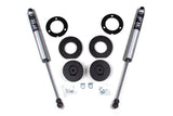2-Inch Lift Kit for 2007-2019 Chevy/GMC Avalanche, Suburban, Tahoe, Yukon/XL 1500 4WD - NX2 Nitro Series