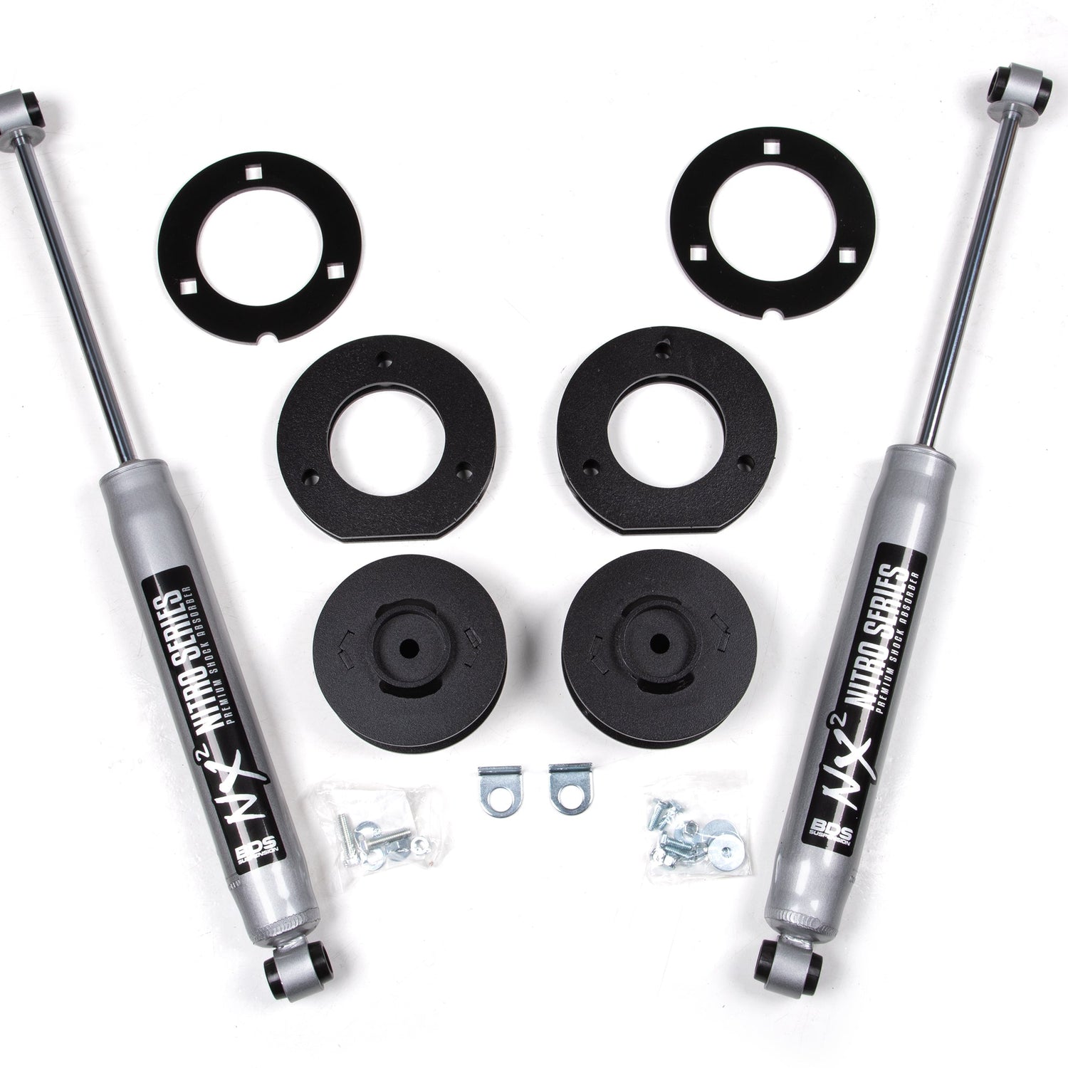 2-Inch Lift Kit for 2007-2019 Chevy/GMC Avalanche, Suburban, Tahoe, Yukon/XL 1500 4WD