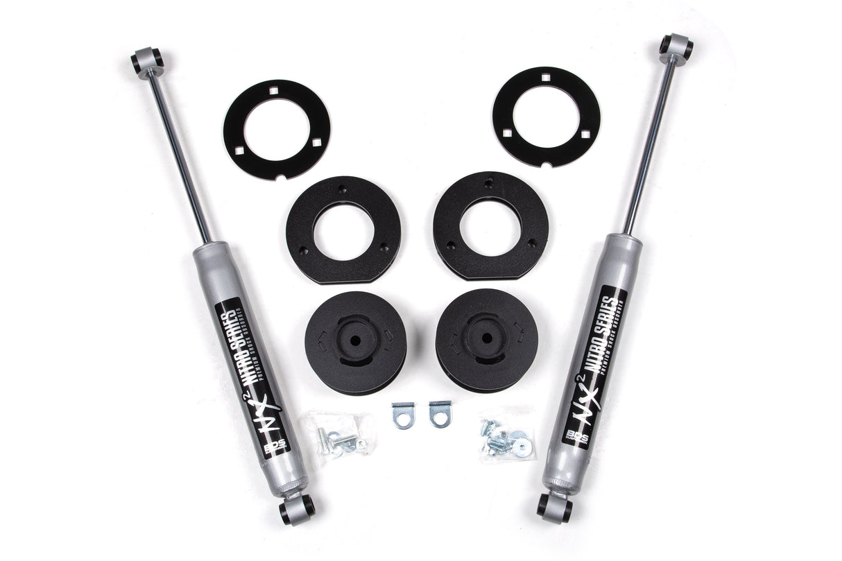 2-Inch Lift Kit for 2007-2019 Chevy/GMC Avalanche, Suburban, Tahoe, Yukon/XL 1500 4WD