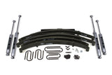 4-Inch Lift Kit for 1974-1989 Jeep Cherokee SJ, Wagoneer, Grand Wagoneer, or J10/J20