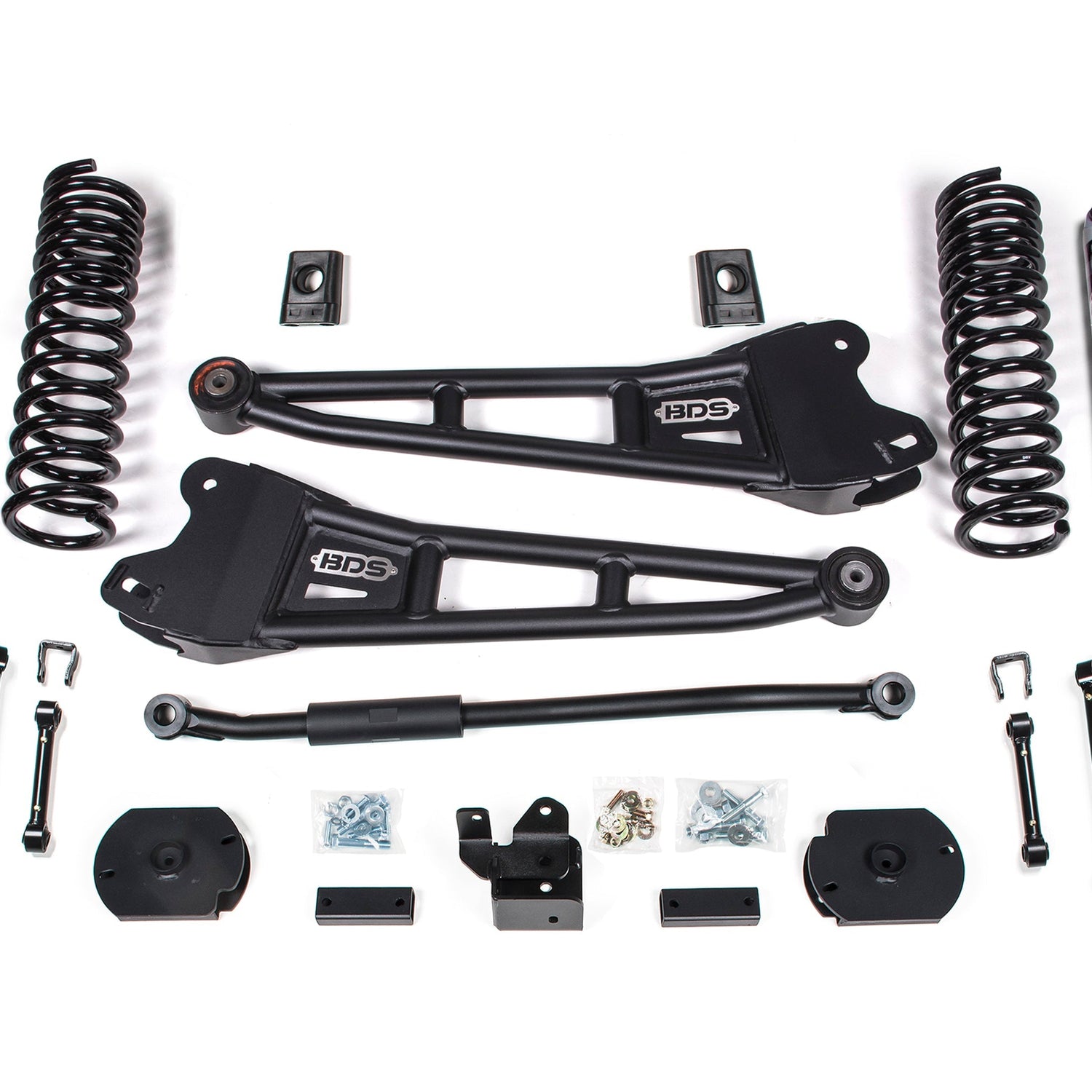 3-Inch Lift Kit w/ Radius Arm for 2019-2024 Dodge Ram 2500 4WD Diesel - NX2 Nitro Series