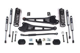 3-Inch Lift Kit w/ Radius Arm for 2019-2024 Dodge Ram 2500 4WD Diesel - NX2 Nitro Series