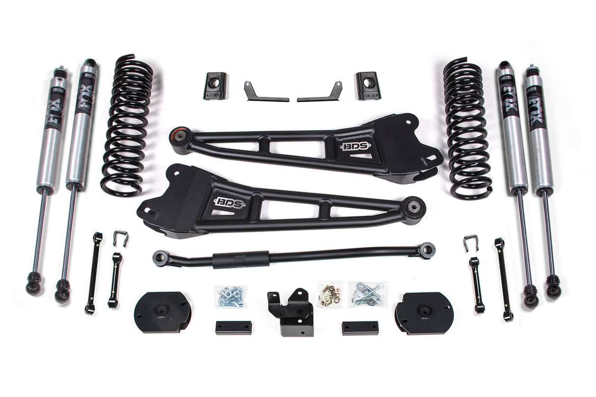 3-Inch Lift Kit for 2014-2018 Dodge Ram 2500 w/ Rear Air Ride 4WD Diesel - FOX 2.0 Performance Series