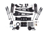 5.5-Inch Lift Kit w/ Radius Arm for 2019-2024 Dodge Ram 2500 w/ Rear Air Ride 4WD Gas - FOX 2.0 Performance Series