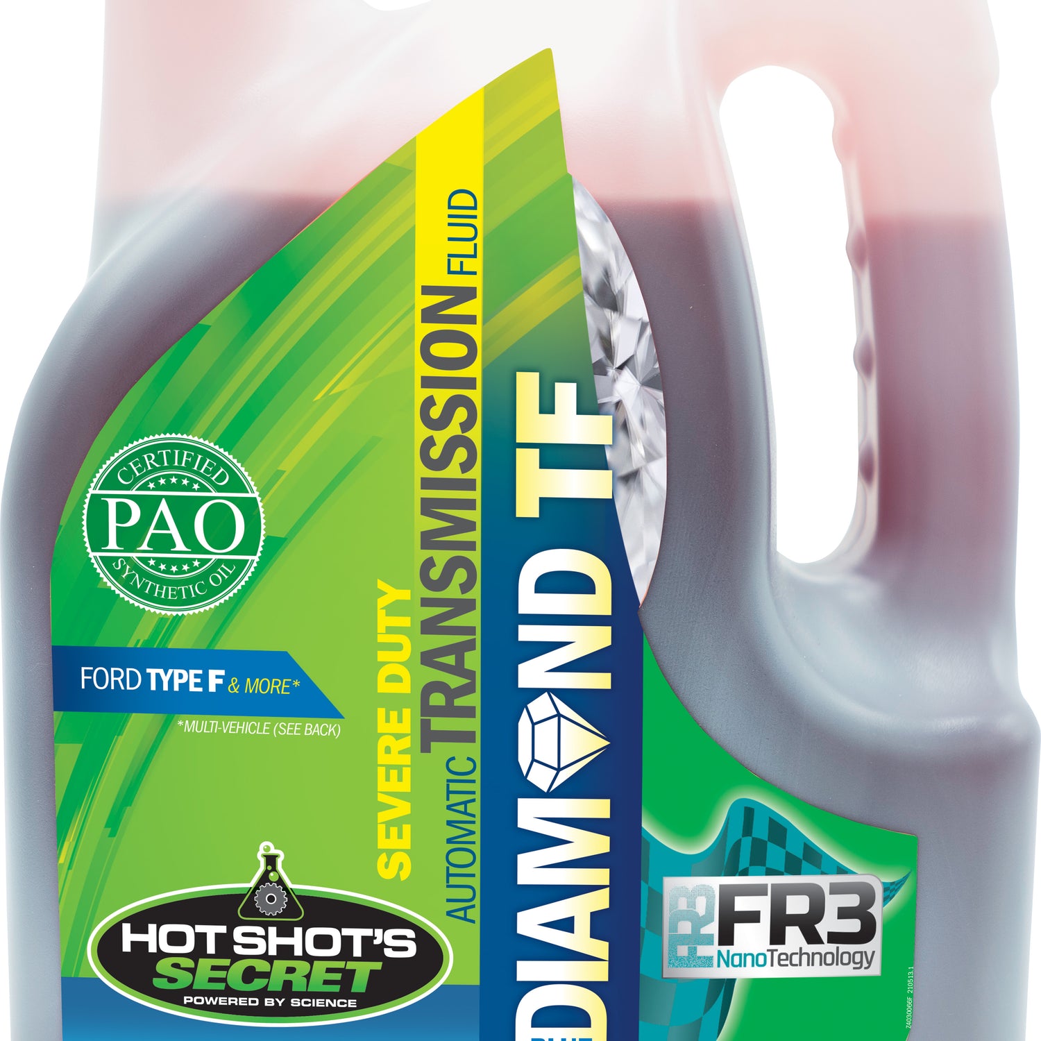 Hot Shot's Secret BLUE DIAMOND TRANSMISSION FLUID Type F - 1 GALLON