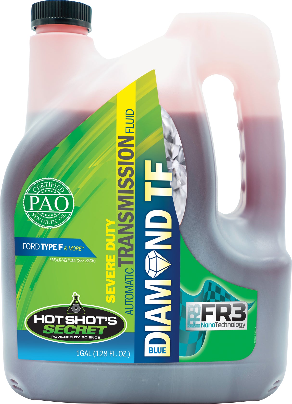 Hot Shot's Secret BLUE DIAMOND TRANSMISSION FLUID Type F - 1 GALLON