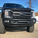 KD Fabworks 2017-2019 Ford Super Duty F-250/F-350 Dual Rigid D-Series/Baja Design Squadron Mounts