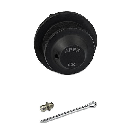 Apex Chassis Heavy Duty Front Lower Ball Joint Fits: 99-10 Chevy/GMC 1500/2500/3500 Silverado/Sierra Suburban Yukon Hummer