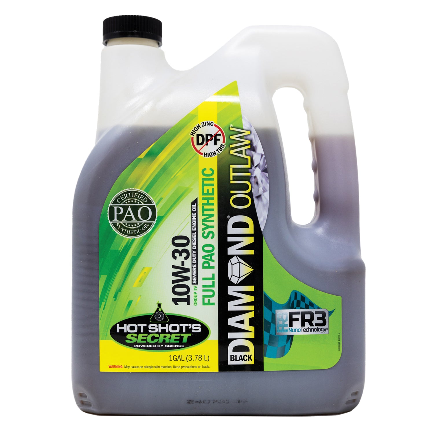 Hot Shot's Secret BLACK DIAMOND OUTLAW 10W30 Engine Oil - 1 GALLON