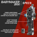 68RFE High Performance Valve Body 2019-2024 Aka "BabyMaker 2000"