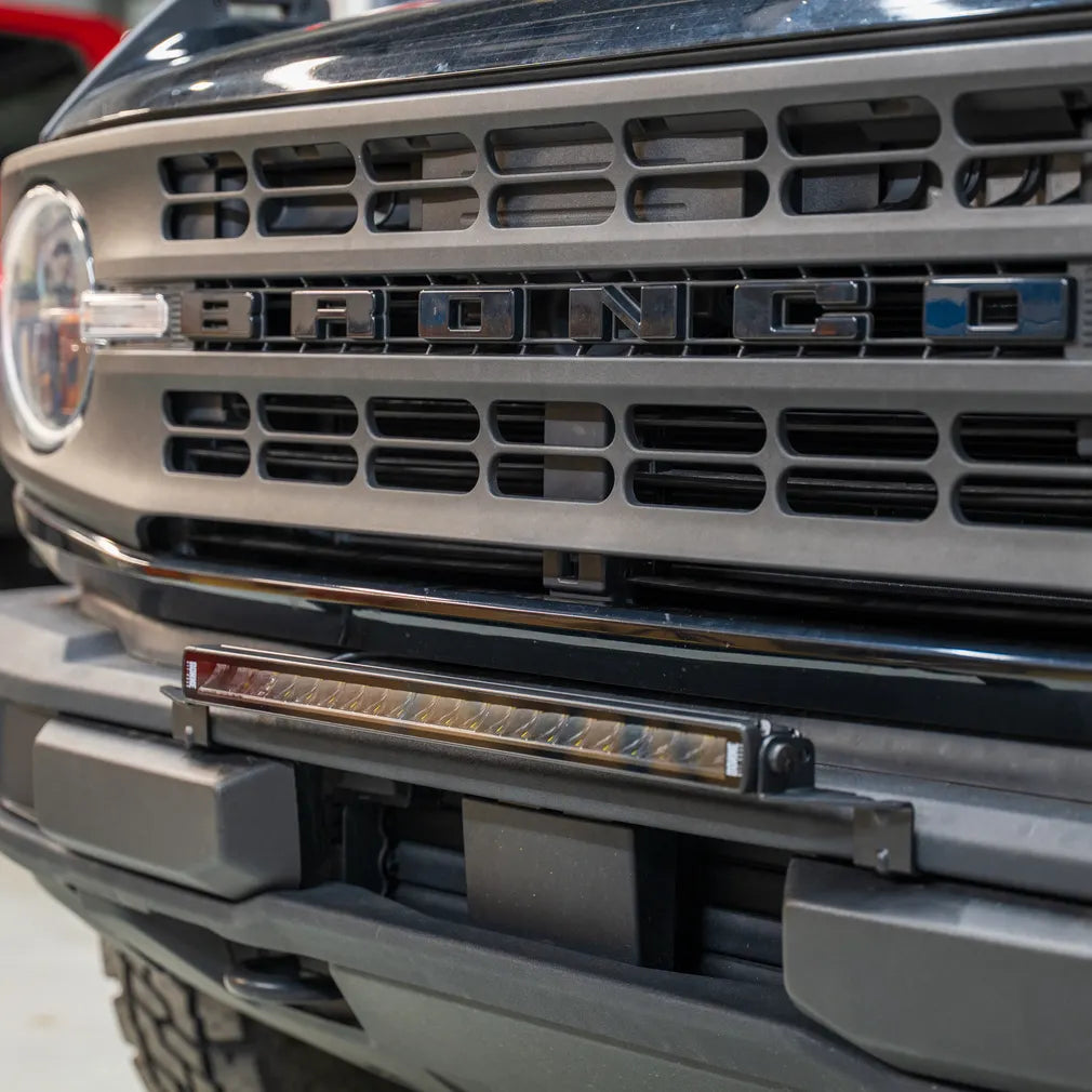 Borne Off-Road 2021+ Ford Bronco Direct Fit Light Bar - Standard Bumper - 20in
