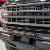 Borne Off-Road 2021+ Ford Bronco Direct Fit Light Bar - Standard Bumper - 20in