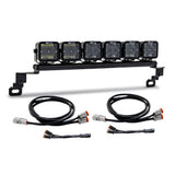 Borne Off-Road 2021+ Ford Bronco Direct Fit Light Pods - Standard Bumper - Kit of 6 - Up