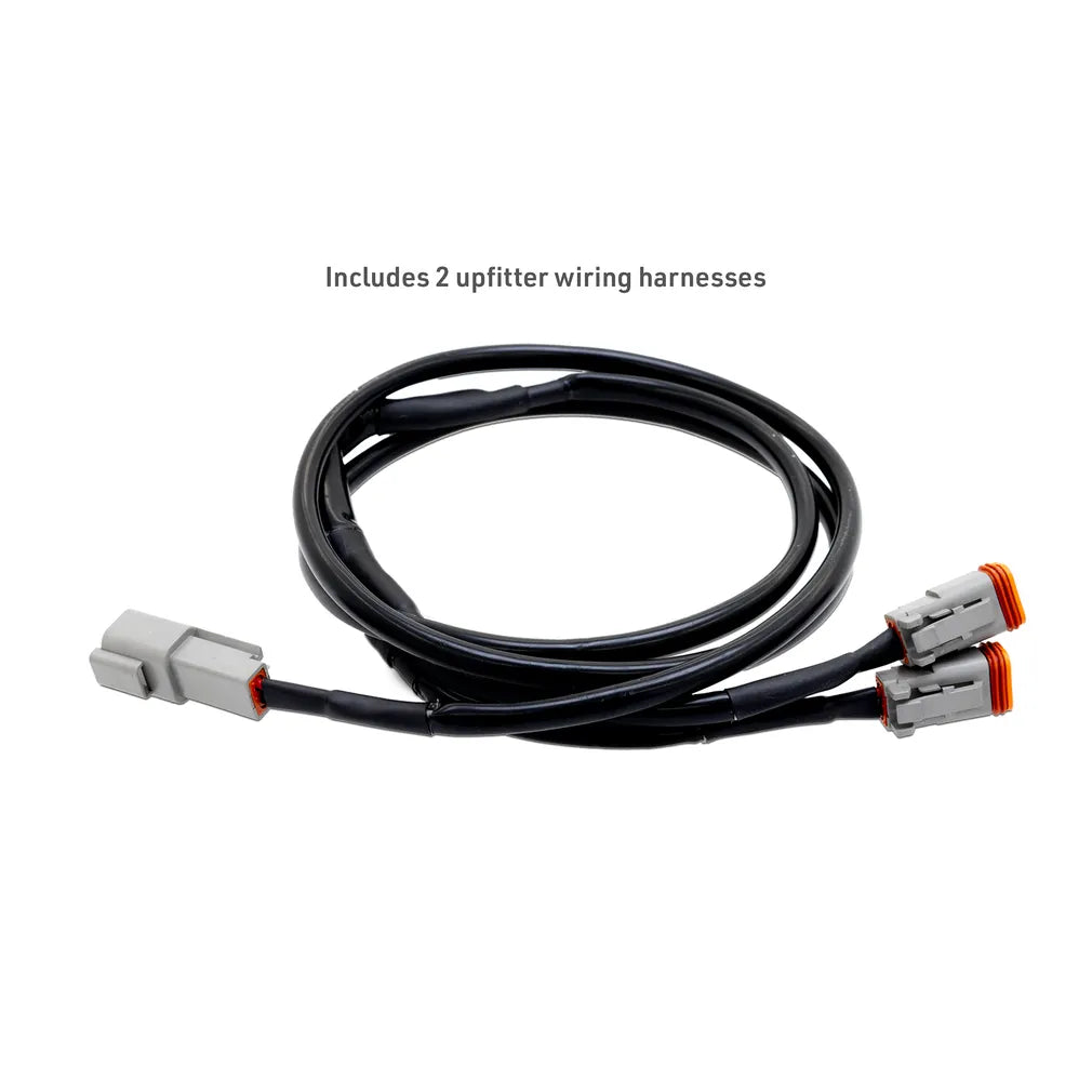 Borne Off-Road 2021+ Ford Bronco Direct Fit Light Pods - Standard Bumper - Kit of 6 - Up