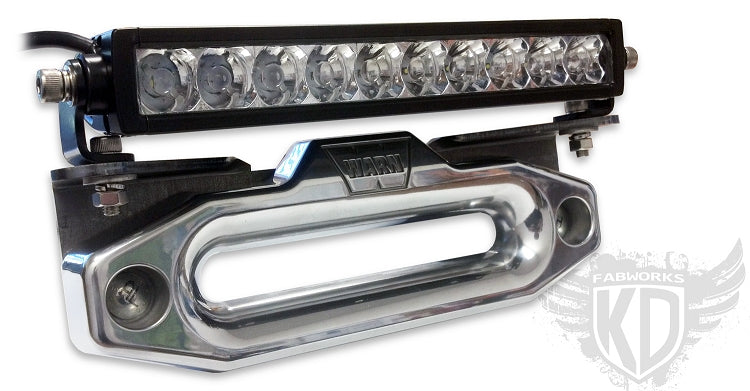 KD Fabworks Hawse Fairlead Light Mount