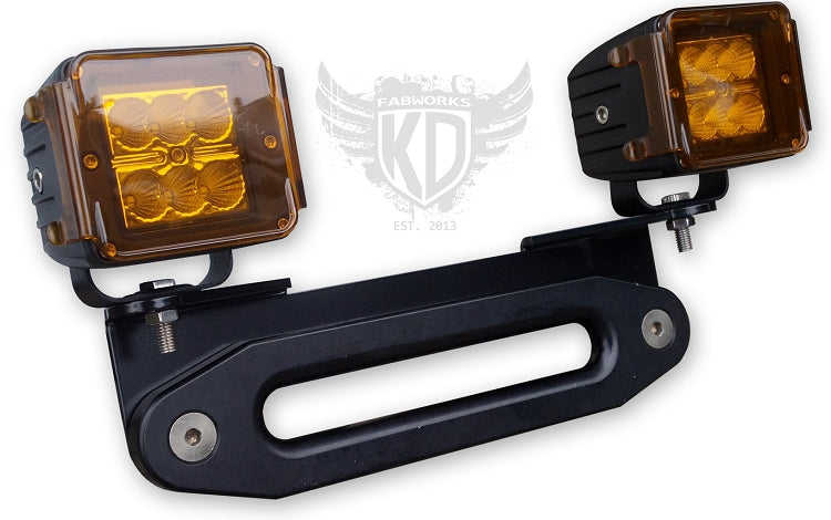 KD Fabworks Hawse Fairlead Light Mount