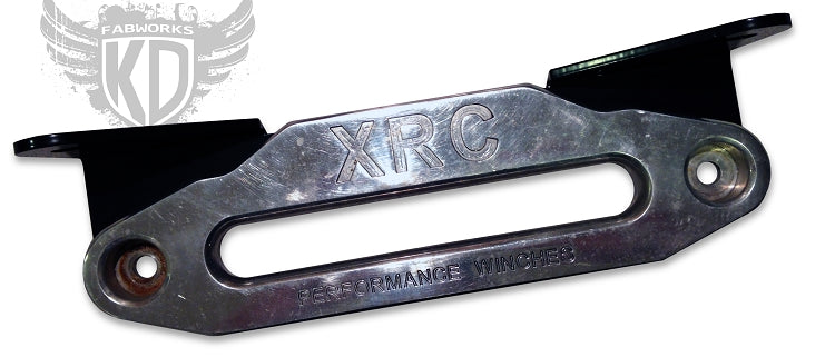 KD Fabworks Hawse Fairlead Light Mount