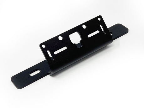 KD Fabworks 2012-2018 Jeep Wrangler JK Tray Mount for Detachable Face HAM radio