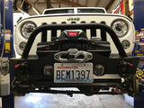 KD Fabworks License Plate Mount for Hawse Fairleads