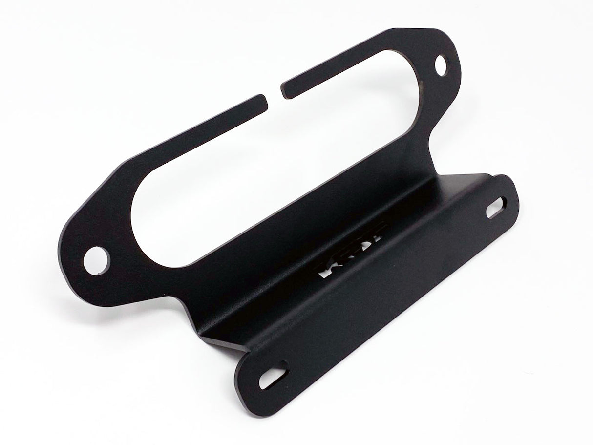 KD Fabworks License Plate Mount for Hawse Fairleads