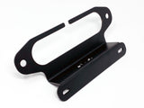KD Fabworks License Plate Mount for Hawse Fairleads