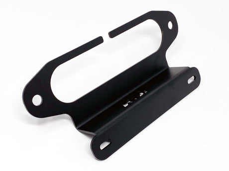 KD Fabworks License Plate Mount for Hawse Fairleads