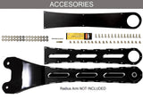 F250 F350 Identity RADIUS ARM Badge Kit 2011 to 2016