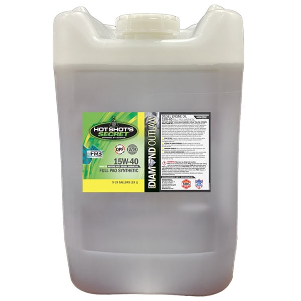 Hot Shot's Secret Black Diamond OUTLAW Engine Oil 15W40