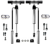 2.5" F250 F350 REAR - Reservoir Shock Kit for 2017-2026 10" to 12" Lifted Super Duty