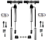 2.5" F250 F350 REAR - Reservoir Shock Kit for 2017-2026 10" to 12" Lifted Super Duty